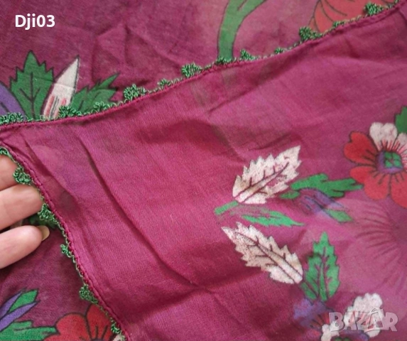 Лот памучки забрадки/шалове, снимка 9 - Шалове - 55204087