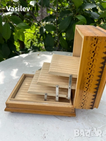 ТАБАКЕРА - за цигари, снимка 3 - Антикварни и старинни предмети - 54613921