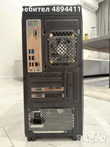 Геймърски компютър i5-7400 / GTX 1060 3GB / 16GB RAM / SSD, снимка 5 - Геймърски - 55396926