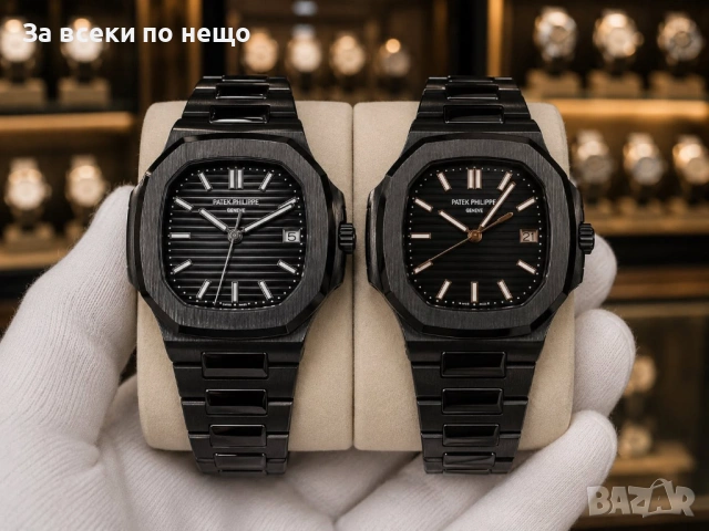 Patek Philippe Geneve Мъжки Луксозен Часовник С Автоматичен Механизъм С Кутия Код Gentlemen Legacy38