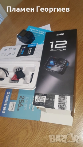 Екшън камера GOPRO HERO12 BLACK , снимка 4 - Камери - 54491947