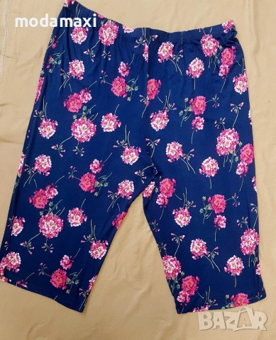 8XL Нов летен панталон Belle Curve , снимка 3 - Панталони - 55053307