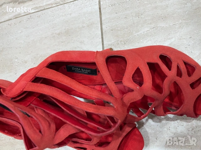 Сандали Зара , снимка 2 - Сандали - 54161690
