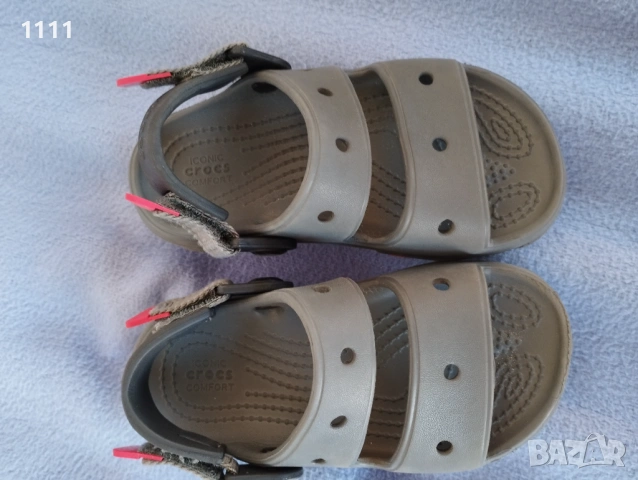 Сандали Crocs C11., снимка 2 - Детски сандали и чехли - 54660504