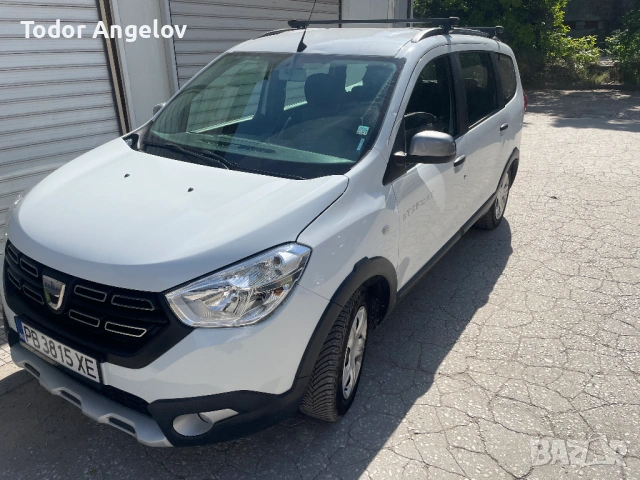 Dacia Lodgy 1,5D 7м, снимка 2 - Автомобили и джипове - 54777279