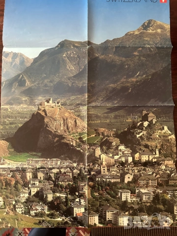 Плакат Швейцария -Switzerland, снимка 5 - Колекции - 54390714