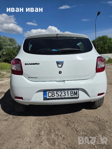Продавам Дачия Сандвро, снимка 3 - Автомобили и джипове - 54976734