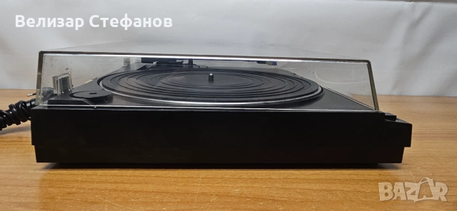 🎵 ПРОДАВАМ HI-FI ГРАМОФОН ✨ KENWOOD KD-39R ✨, снимка 7 - Грамофони - 54334262