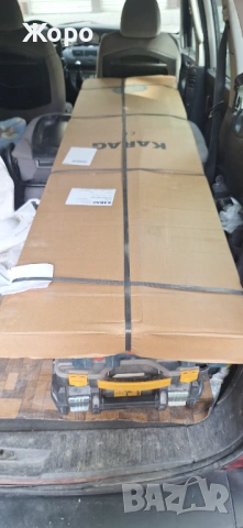 Душ-кабина KARAG FLORA 100 NERO 80х100, снимка 2 - Други - 54265380