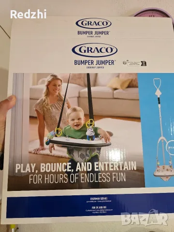 Бебешко бънджи за врата Graco - Up & Away, снимка 3 - Други - 55358168