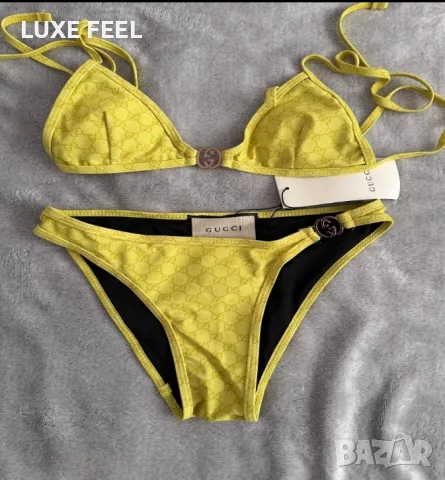 Gucci ⚜️ Louis Vuitton ⚜️ Valentino ⚜️ Versace ⚜️Дамски Бански , снимка 15 - Бански костюми - 55657451