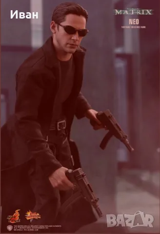 Hot Toys MMS466 – Neo от The Matrix – колекционерска фигура 1/6, Върховният Нео, снимка 16 - Колекции - 55339816