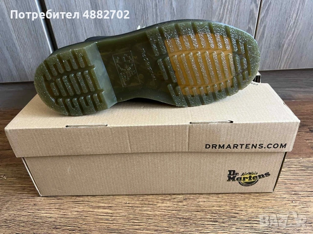 Нови кубинки dr Martens , снимка 3 - Дамски боти - 55244407