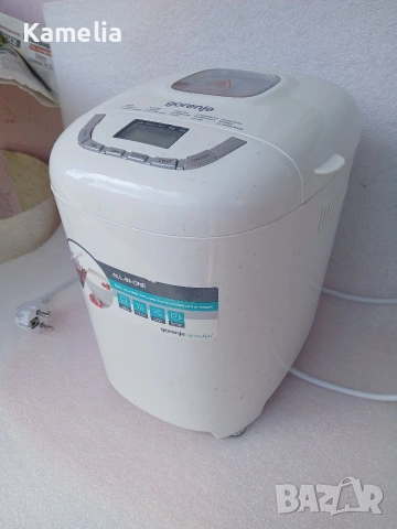 Хлебопекарна GORENJE , снимка 2 - Хлебопекарни - 54125713