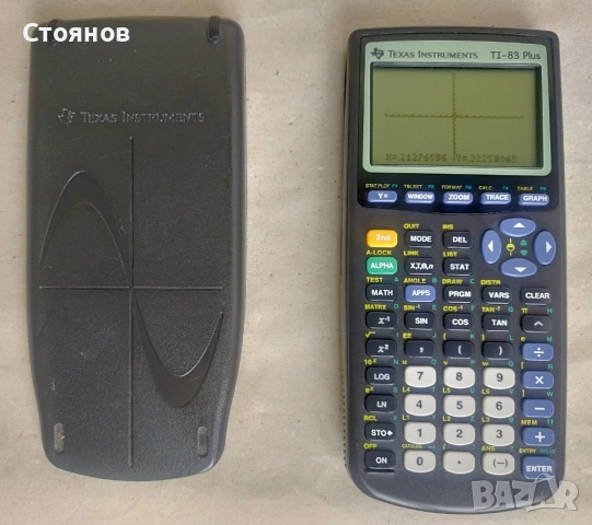 Графичен калкулатор Texas Instruments TI-83 Plus, снимка 2 - Друга електроника - 54672208