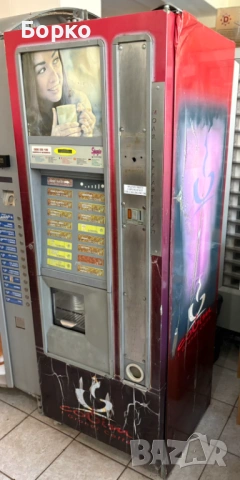 кафемашина Зануси Спацио вендинг, Zanussi Spazio vending, снимка 2 - Вендинг машини - 54863465