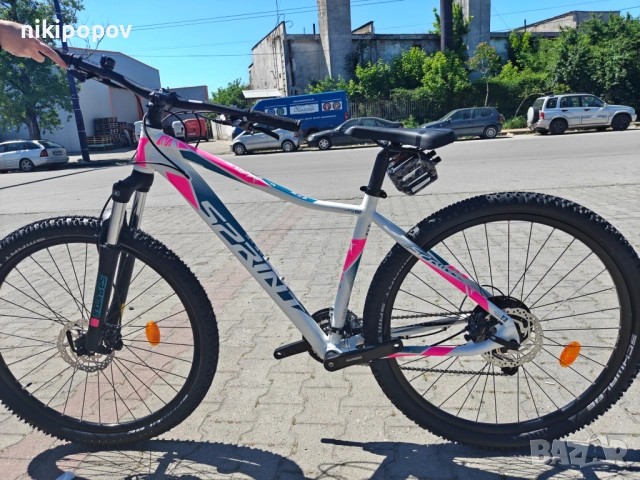 PA Велосипед 27.5" Maverick PRO LADY бял, снимка 7 - Велосипеди - 54645697