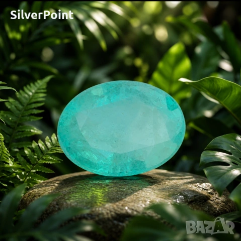 Изумруд 1.51ct със сертификат AIG 