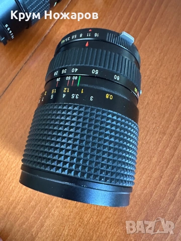 Продавам Обектив Mitakon MC ZOOM 1:3.5/4.5. f=28-80mm в добро състояние , цена-23€, снимка 5 - Обективи и филтри - 55247514