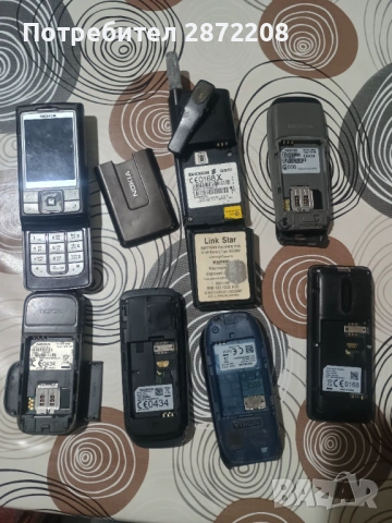 Лот от стари GSM-ми, снимка 3 - Други - 54495456