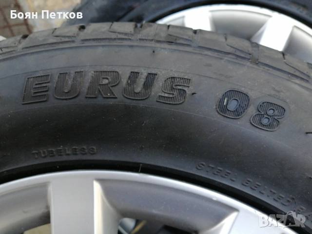 джанти с гуми 16 цола, снимка 6 - Гуми и джанти - 54330831