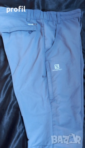 Salomon M/32 мъжки туристически панталон, снимка 4 - Спортни дрехи, екипи - 54774567