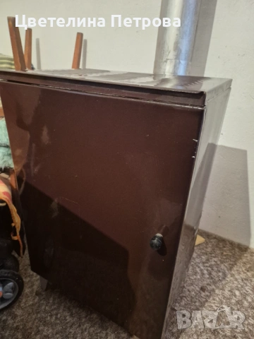 Печки за отопление на дърва, използвана, снимка 5 - Отоплителни печки - 53989613