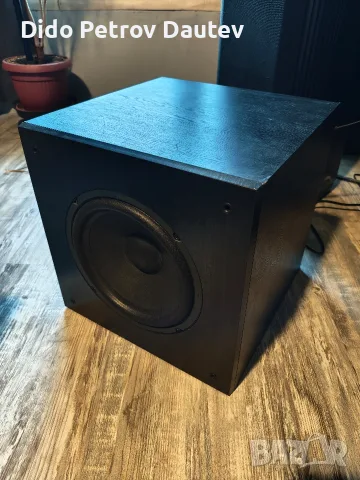 Активен 10" subwoofer Gale 3080, снимка 2 - Тонколони - 55605679