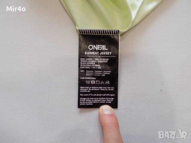 вело джърси o'neal oneal mtb тениска блуза екип мото крос планинско колоездене мъжко оригинално XL, снимка 7 - Спортни дрехи, екипи - 45905286