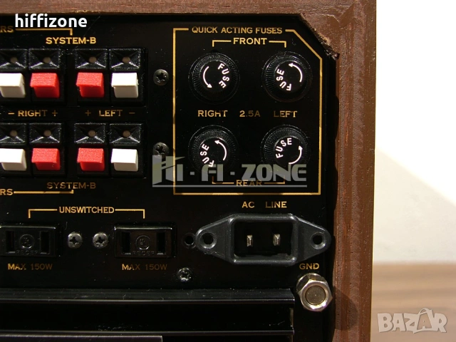 Ресивър  Sansui qrx-4500 , снимка 11 - Ресийвъри, усилватели, смесителни пултове - 54053893