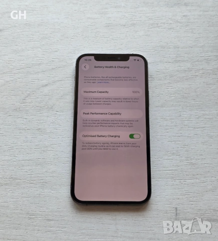 iPhone 12 Pro 128 GB Graphite | 100 Батерия | Перфектен технически, снимка 4 - Apple iPhone - 55070695