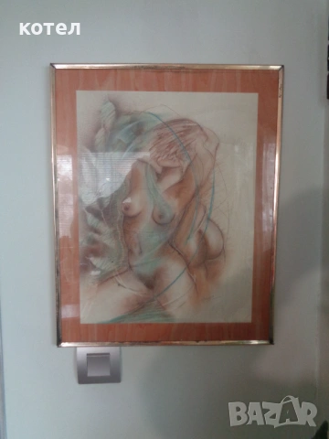 Продавам  картина (Пастел) – Хайди Брезински (Heidi Bresinsky)