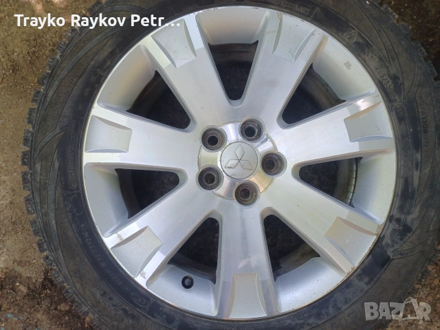 Джанти Mitsubishi Outlander 5x114,3 18 цола, снимка 4 - Гуми и джанти - 55189968