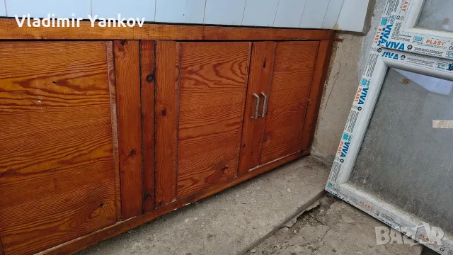 Дървени врати за под мивка , снимка 2 - Кухни - 55406140