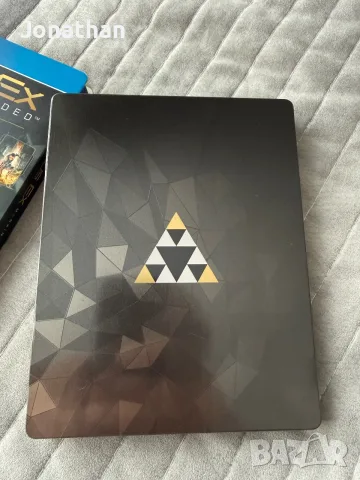Deus Ex: Mankind Divided Steelbook , снимка 4 - Игри за PlayStation - 55485681