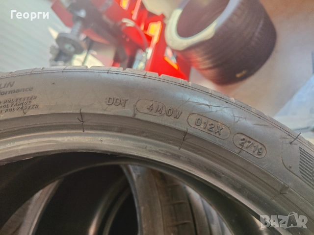 4бр. летни гуми 265/35/19 Michelin, снимка 8 - Гуми и джанти - 54718798