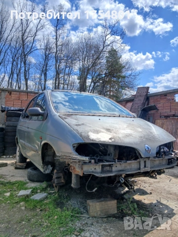 Renault Megane Scenic 1.6 e (90к.с.) 8 клапана - за части, снимка 2 - Автомобили и джипове - 54221461