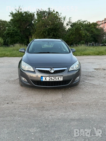 Opel Astra j 1.3cdti 2012г.