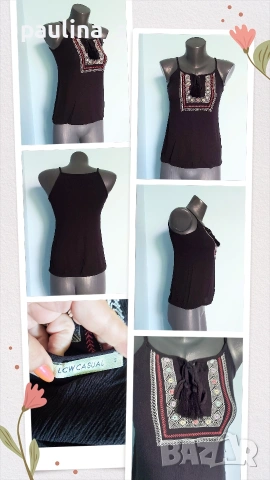 Четири броя / Маркова блуза тип потник "Only", "H&M", "LC Waikiki" и "Zara" , снимка 7 - Потници - 54849292