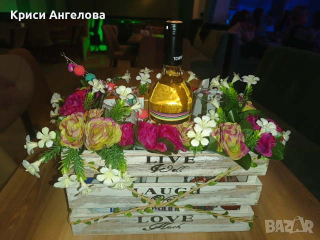 Подаръчна щайга за всеки повод, снимка 2 - Подаръци за рожден ден - 55133100