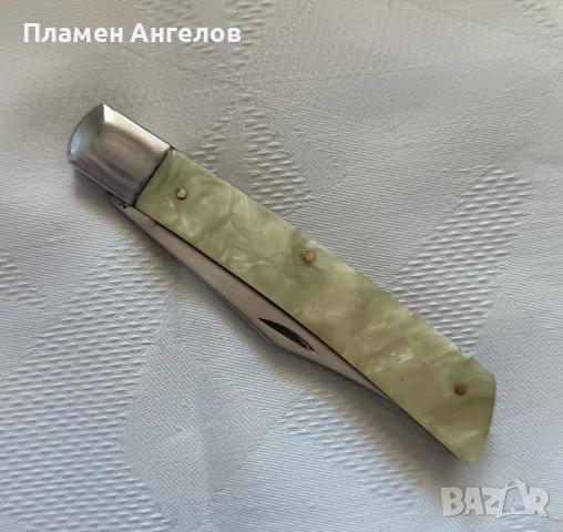 Ретро Соц Ножка, Джобно ножче "Сърп и чук" Велико Търново 