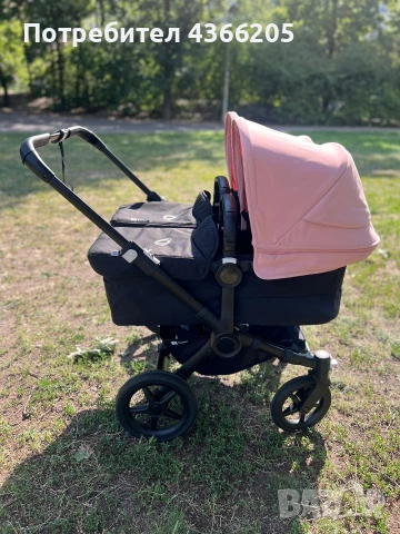 Bugaboo Donkey 5 Twin , снимка 4 - Детски колички - 54989549