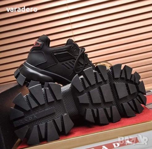 Мъжки маратонки Prada, снимка 2 - Маратонки - 54669391