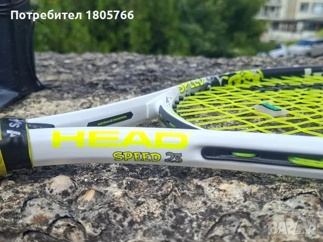 Детска тенис ракета Head 23, снимка 2 - Тенис - 55673181