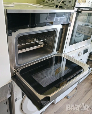 Парна фурна с микровълнова MIELE DGM 6800, снимка 8 - Микровълнови - 55062390