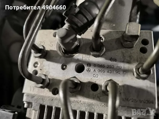 Mercedes E320 CDI W211 204 к. с. НА ЧАСТИ, снимка 14 - Части - 55499704