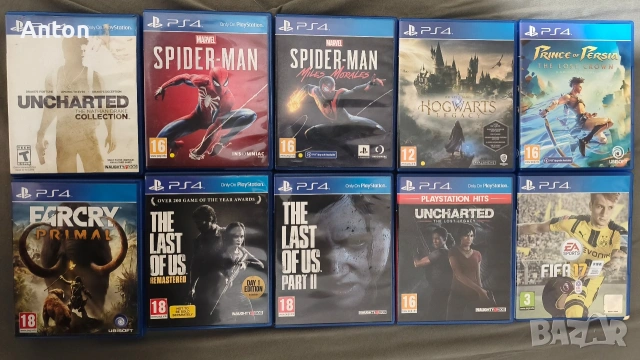 игри за ps4 и ps5, снимка 4 - PlayStation конзоли - 54571566