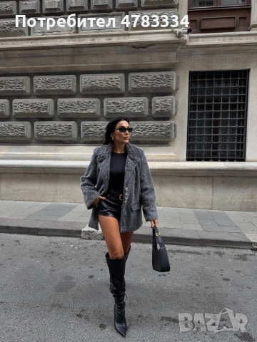 Сако тип палтенце S/M/L, снимка 2 - Сака - 54040756