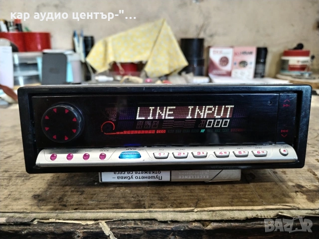 JVC KD-LX333R, CD-Player , снимка 4 - Аудиосистеми - 54662340