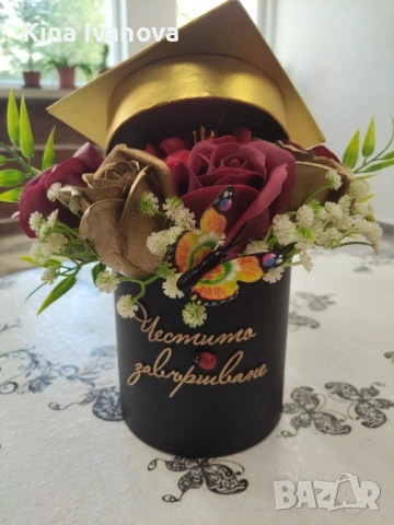 Сапунени рози! 